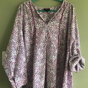 Lane Bryant Blouse Size 26/28